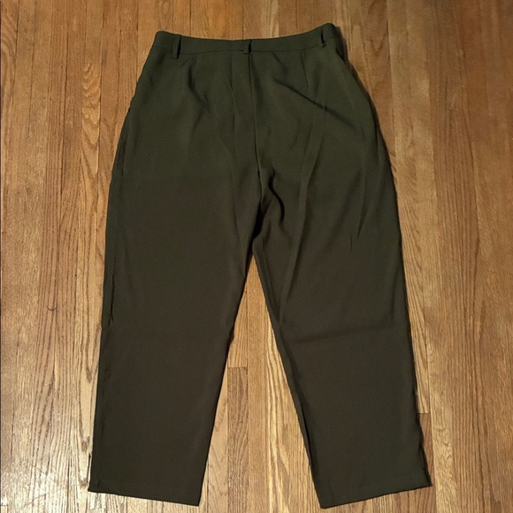 Cider Women's Olive Green Trousers - Picture 8 of 14